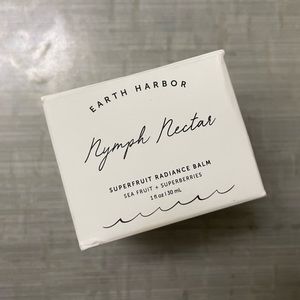 Earth Harbor NYMPH NECTAR Superfruit Radiance Balm (brand new)
